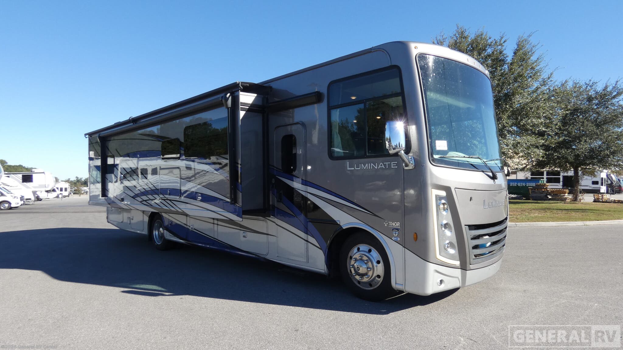 Used 2024 Thor Motor Coach Luminate CC35 available in Longmont, Colorado
