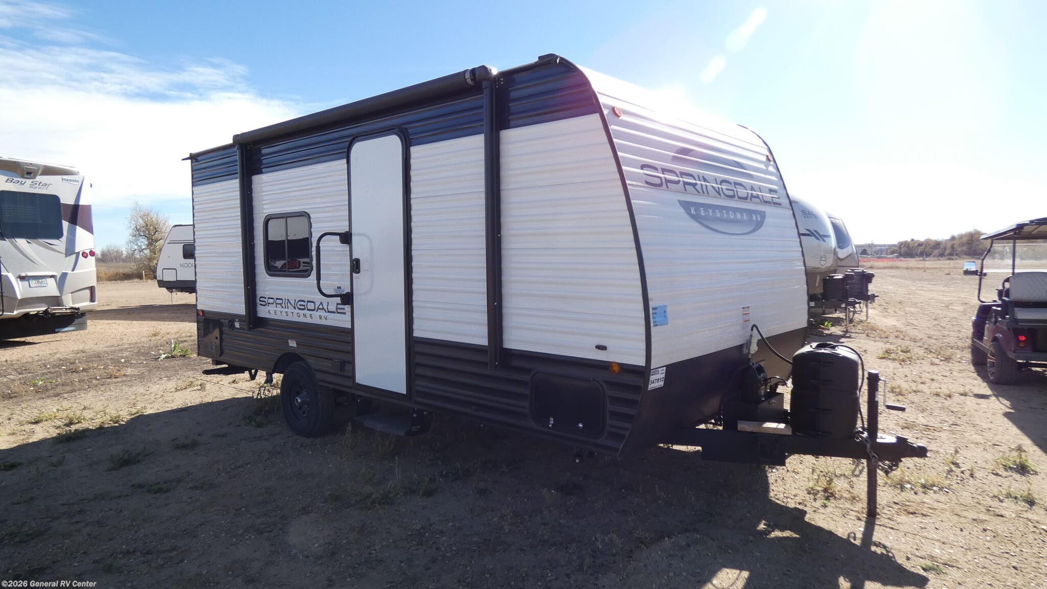 Used 2025 Keystone Springdale 1700FQ available in Longmont, Colorado