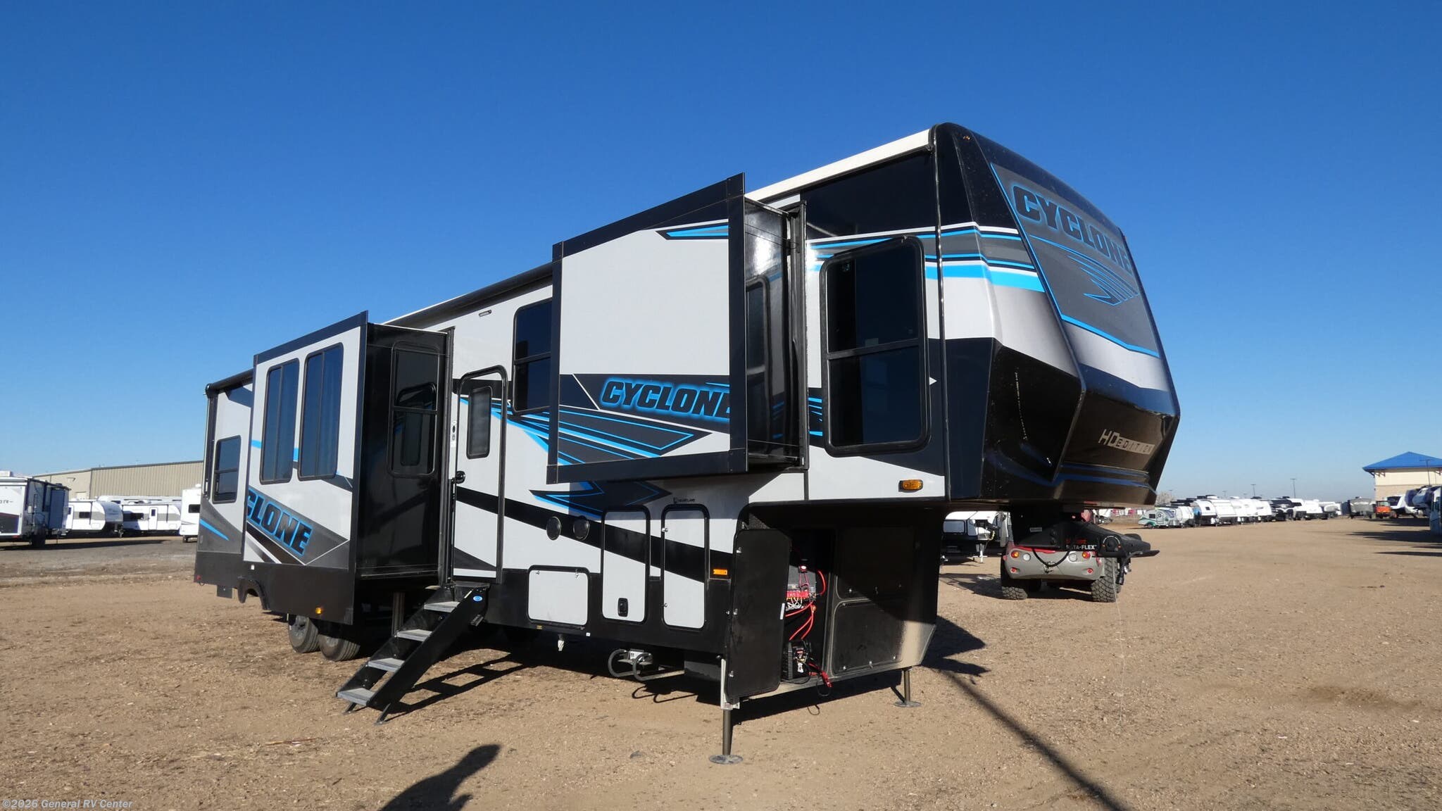 Used 2025 Heartland Cyclone 3714 available in Longmont, Colorado