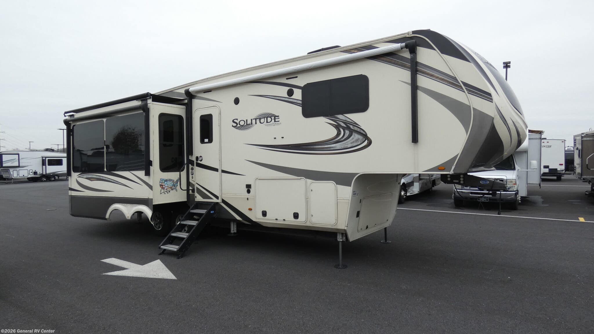 Used 2021 Grand Design Solitude 310GK available in Longmont, Colorado