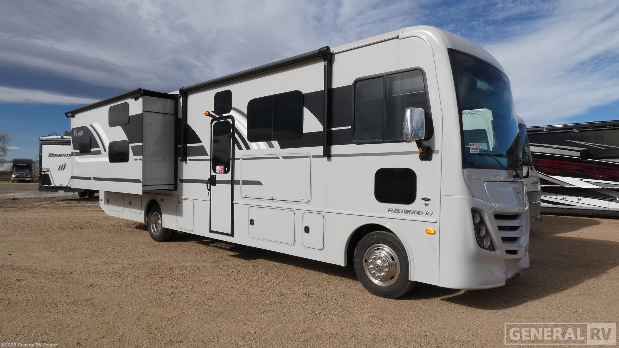 New 2026 Fleetwood Flair 33B6 available in Longmont, Colorado