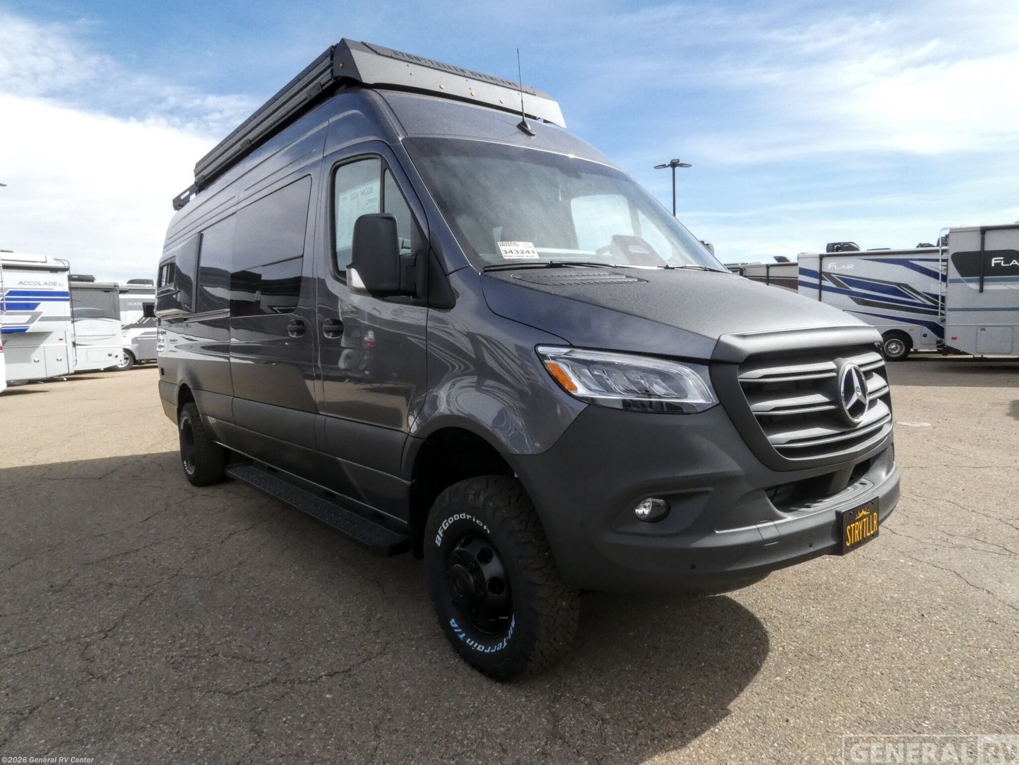 New 2026 Storyteller Overland Crew MODE XL MODE available in Longmont, Colorado