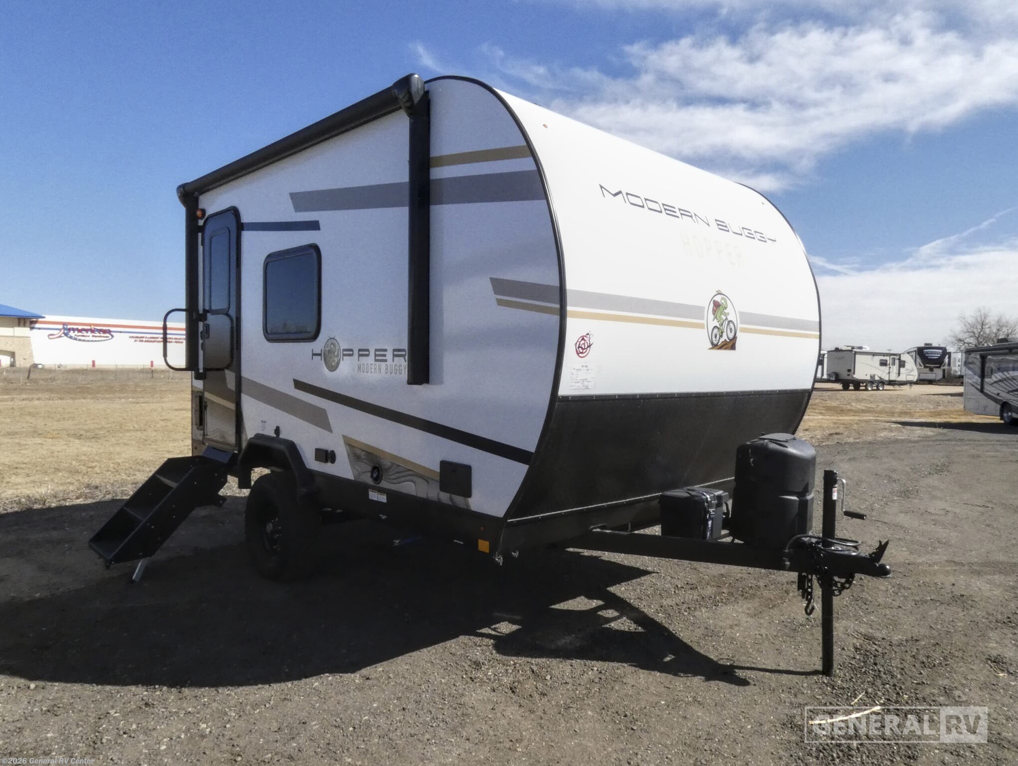 New 2026 Modern Buggy Trailers Hopper HOPPER 2 available in Longmont, Colorado