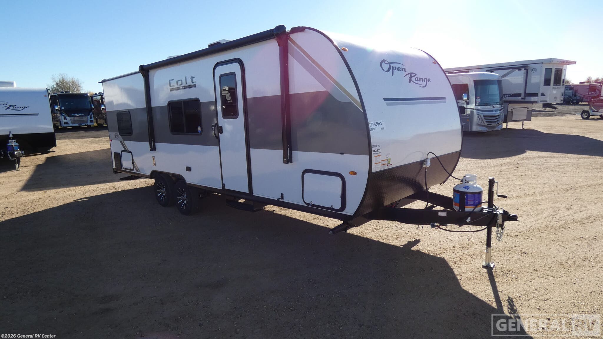 New 2026 Open Range  COLT 25BH available in Longmont, Colorado