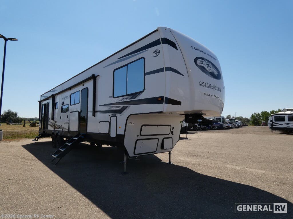 Used 2025 Forest River Cherokee Wolf Pack 365PACK15.5 available in Longmont, Colorado