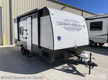 New 2025 Keystone Springdale 1700FQ available in Longmont, Colorado