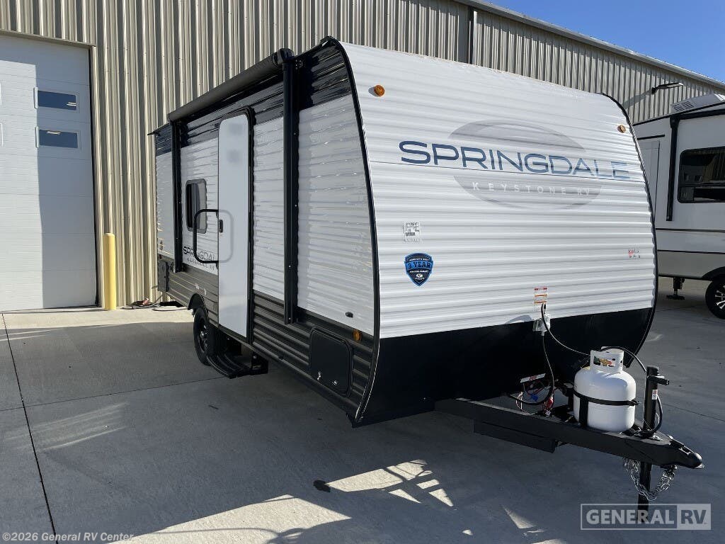 New 2025 Keystone Springdale 1700FQ available in Longmont, Colorado