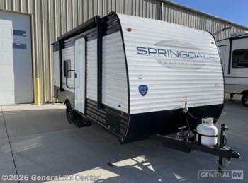 New 2025 Keystone Springdale 1700FQ available in Longmont, Colorado