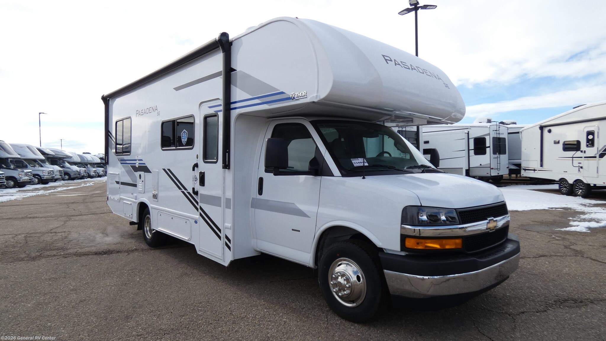 New 2026 Thor Motor Coach Pasadena SE SZ25 Chevy available in Longmont, Colorado