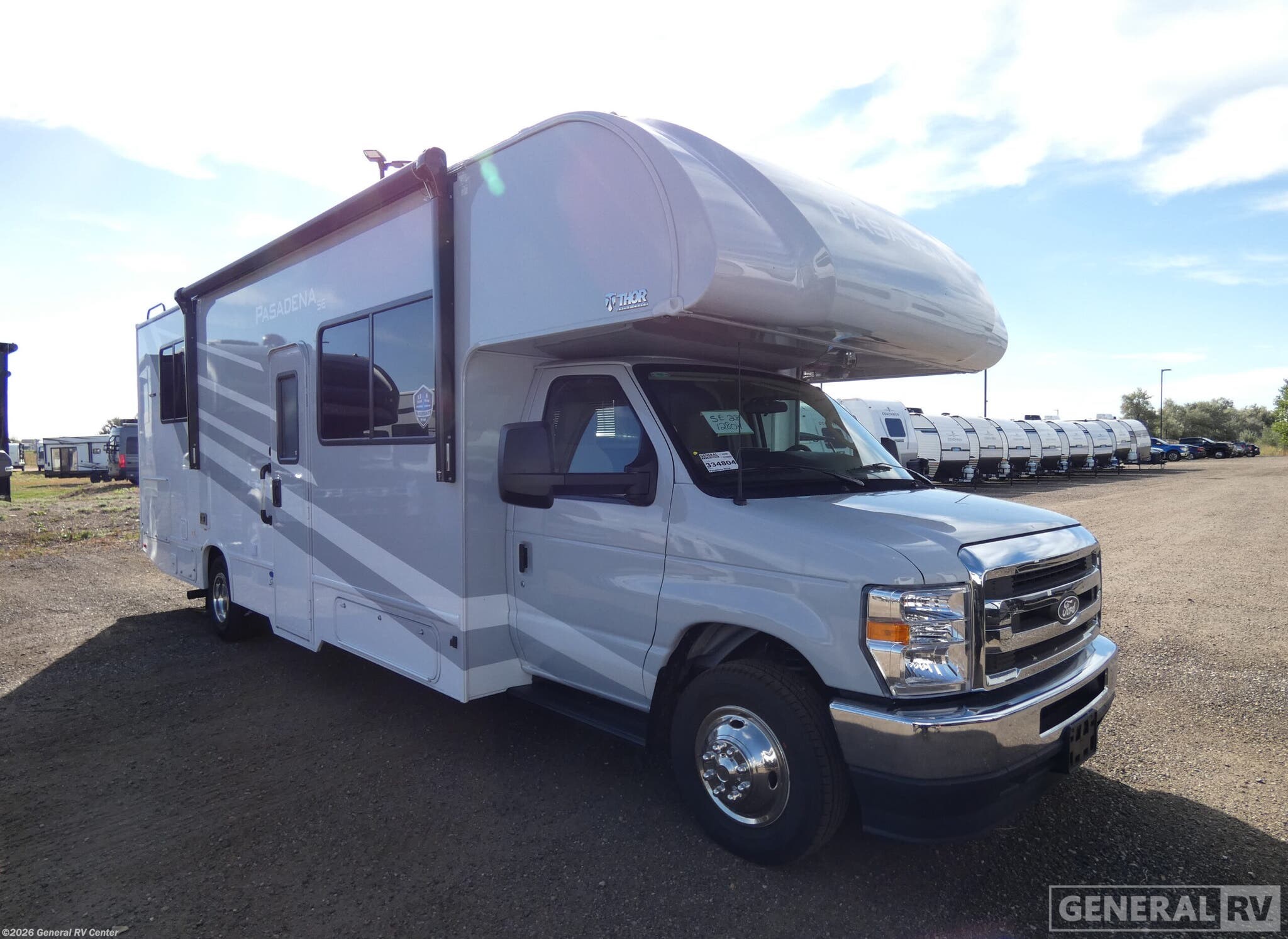 New 2026 Thor Motor Coach Pasadena SE28 available in Longmont, Colorado