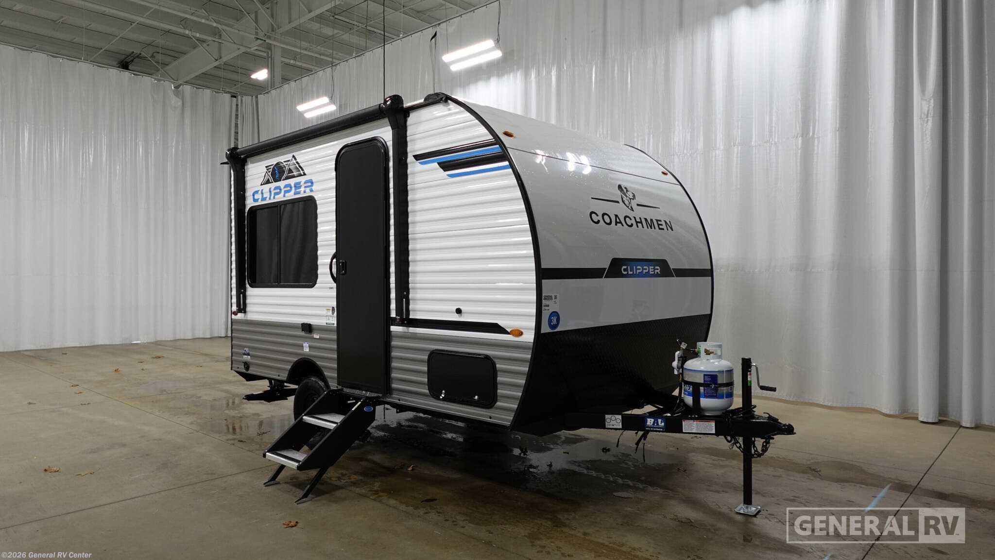 New 2026 Coachmen Clipper 3K SERIES 12RD available in Longmont, Colorado