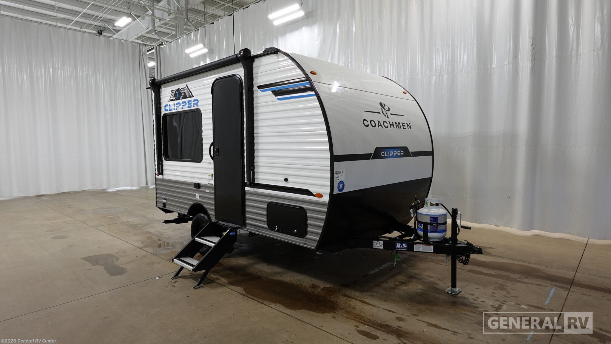 New 2026 Coachmen Clipper 3K SERIES 12RD available in Longmont, Colorado