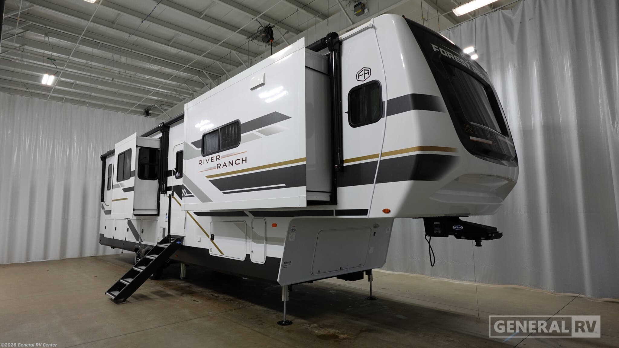 New 2026 Forest River River Ranch 395FKL available in Longmont, Colorado