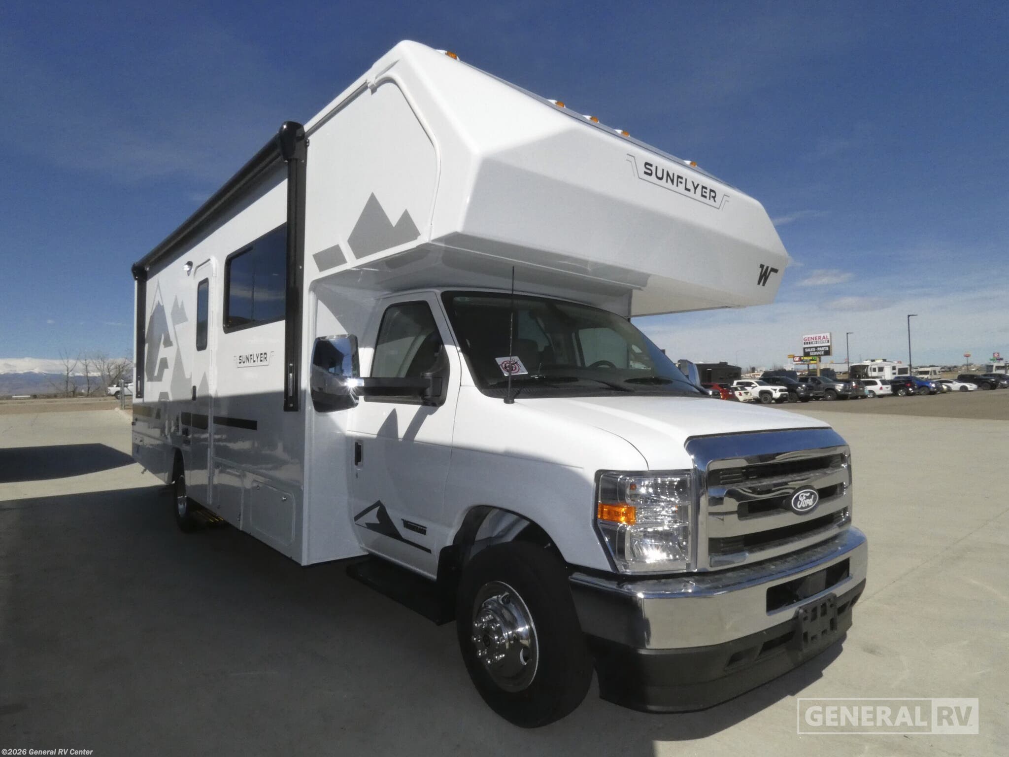 New 2027 Winnebago Sunflyer 26FE available in Longmont, Colorado