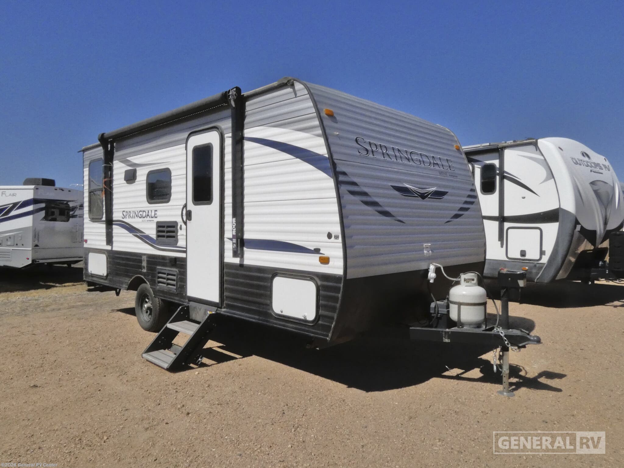 Used 2021 Keystone Springdale Mini 1750RD available in Longmont, Colorado