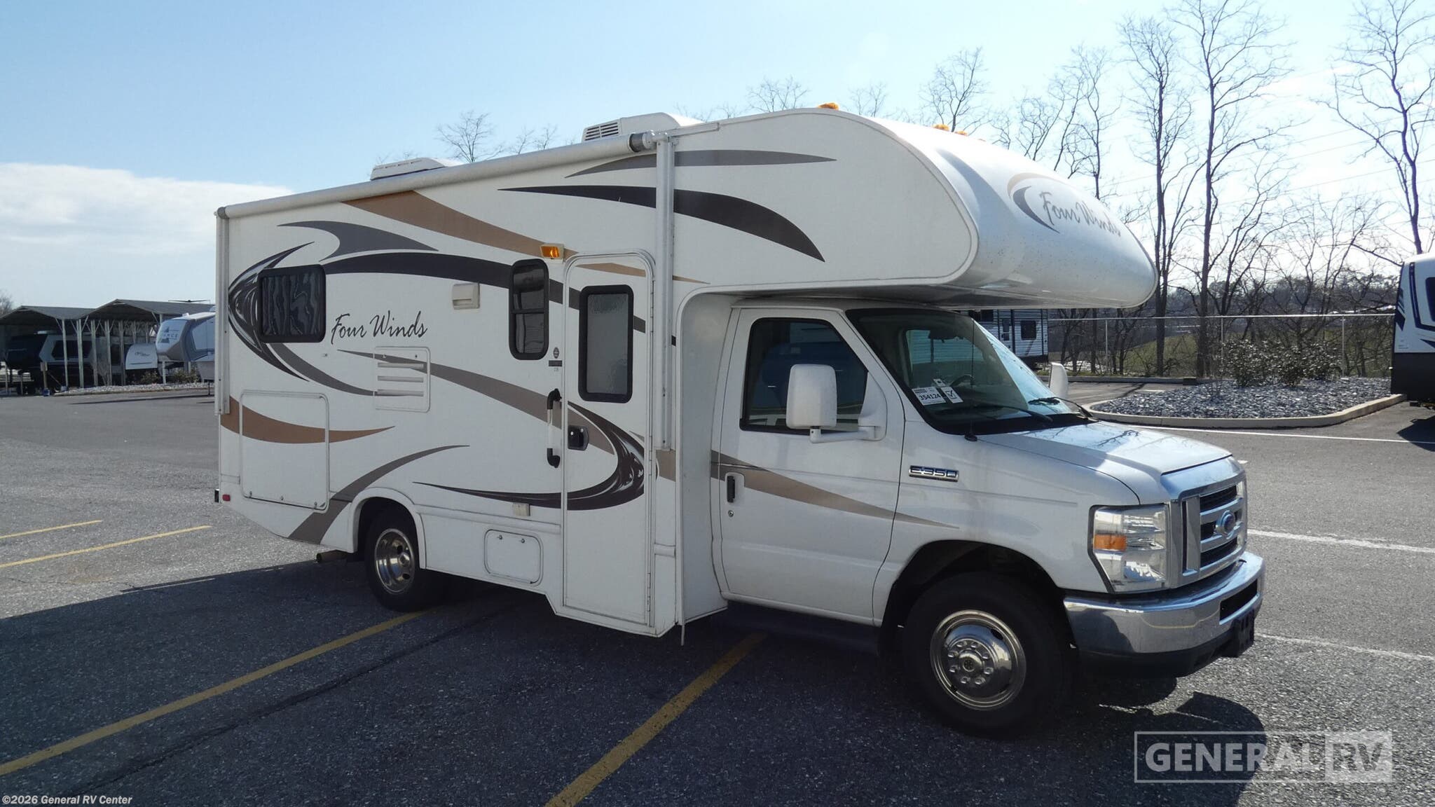Used 2014 Thor Motor Coach Four Winds 22E available in Longmont, Colorado