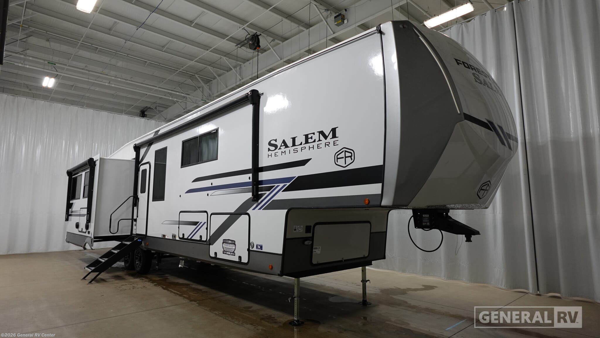 New 2026 Forest River Salem Hemisphere 380WDR available in Longmont, Colorado