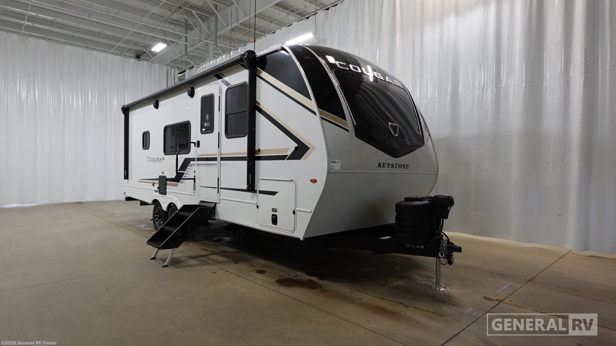 New 2026 Keystone Cougar Half Ton 22MLS available in Longmont, Colorado