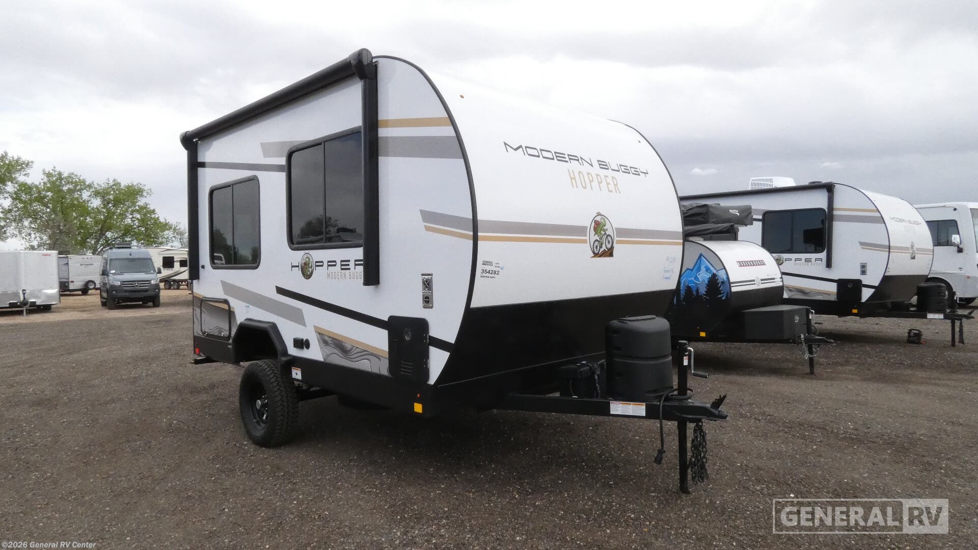 New 2026 Modern Buggy Trailers Hopper HOPPER 1 available in Longmont, Colorado