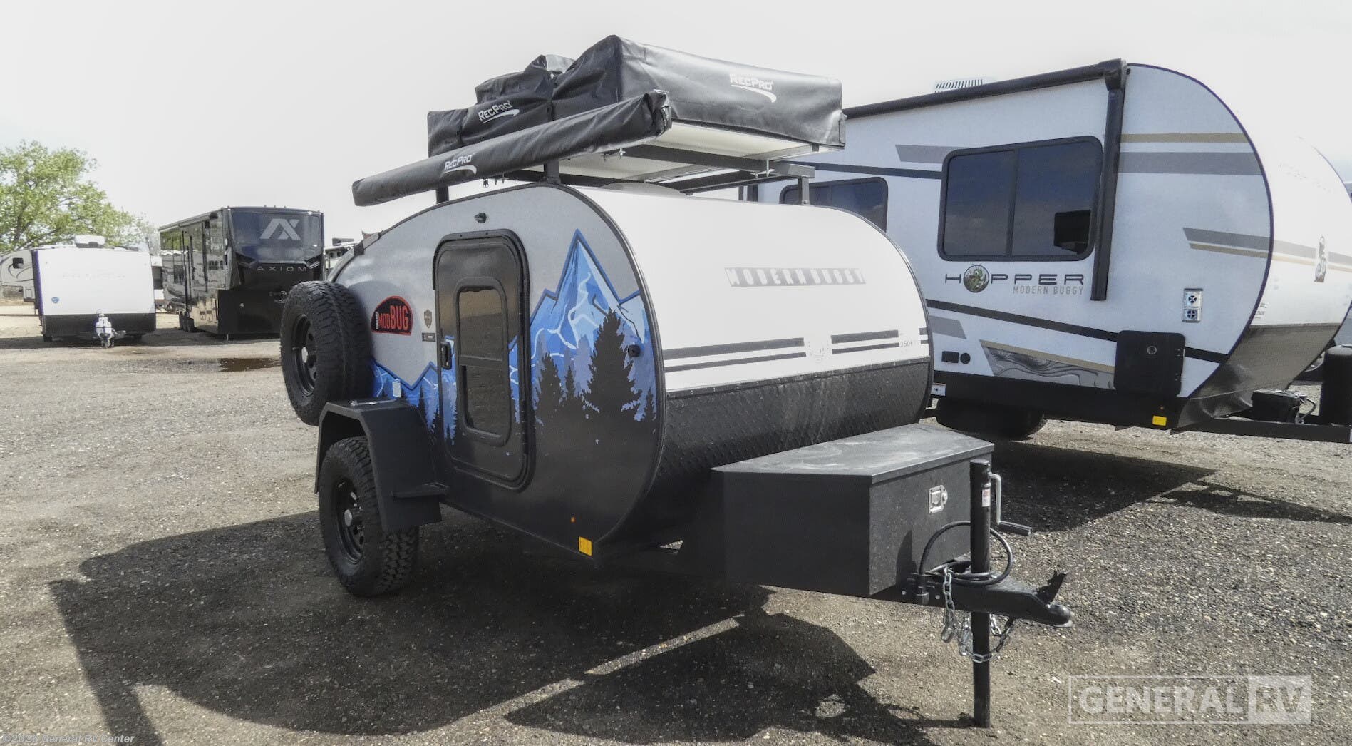 New 2026 Modern Buggy Trailers Little Buggy 10RK available in Longmont, Colorado