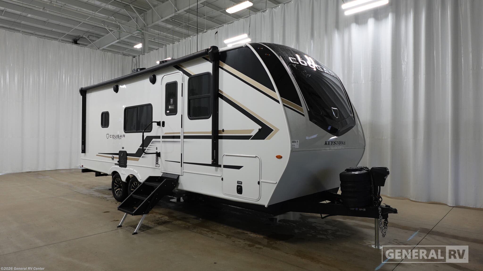 New 2026 Keystone Cougar Half Ton 22MLS available in Longmont, Colorado