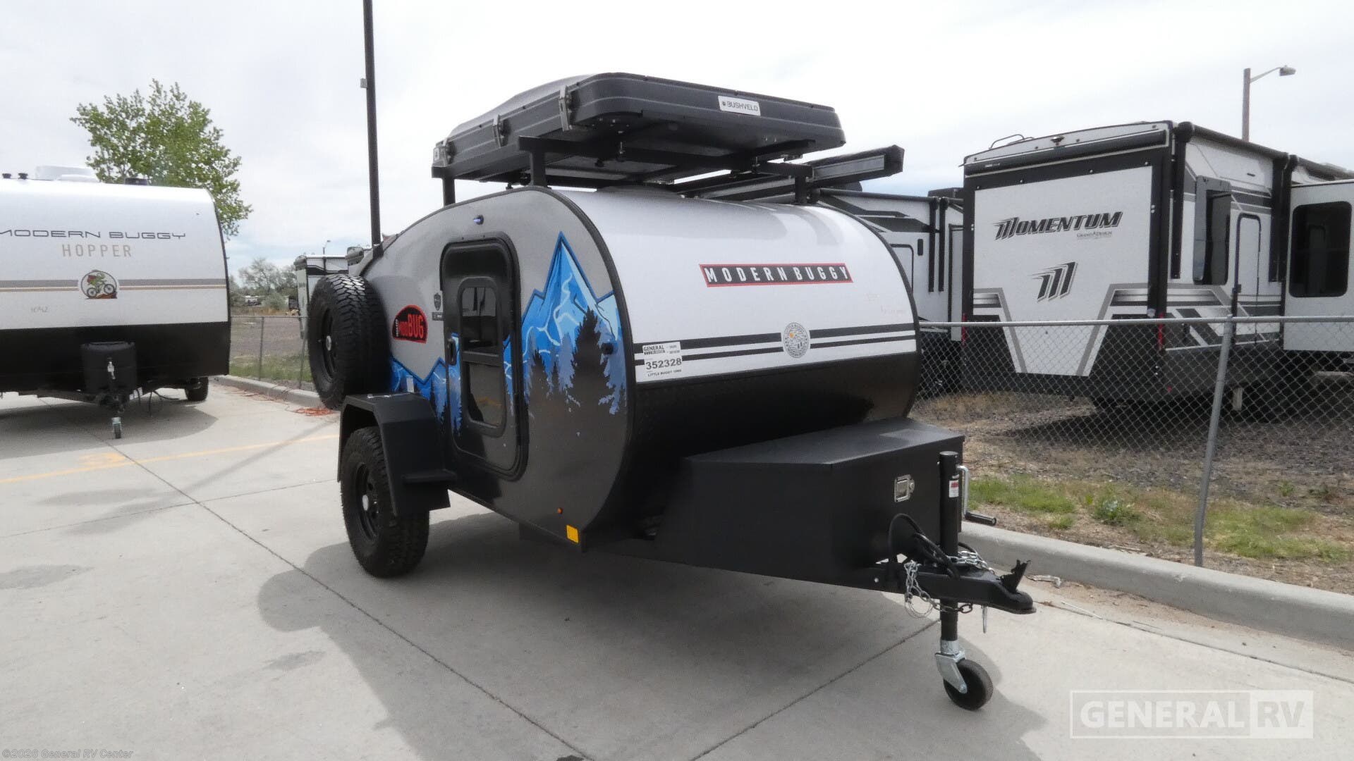 New 2026 Modern Buggy Trailers Little Buggy 10RK available in Longmont, Colorado