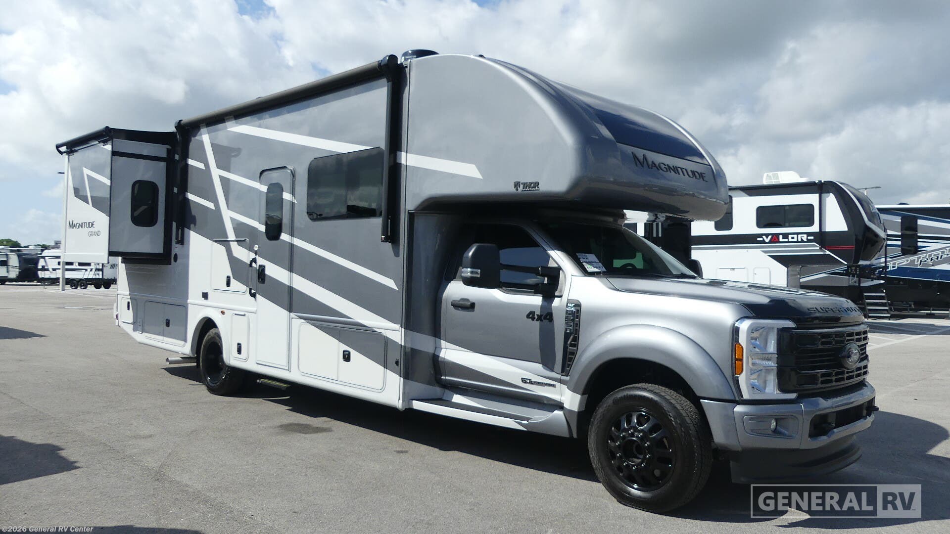 Used 2026 Thor Motor Coach Magnitude Grand X32 available in Longmont, Colorado