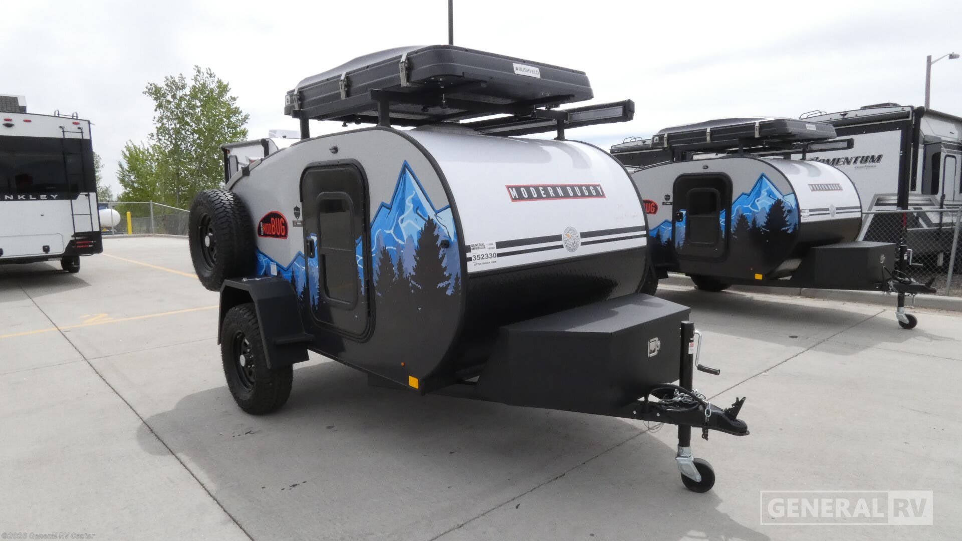 New 2026 Modern Buggy Trailers Little Buggy 10RK available in Longmont, Colorado