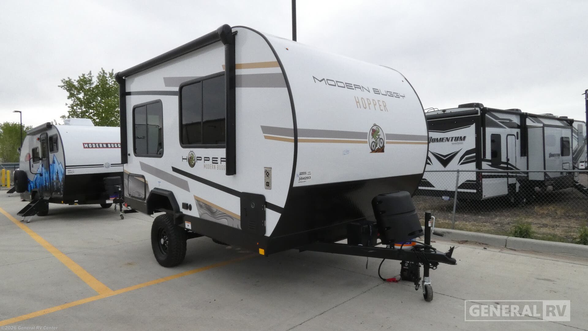 New 2026 Modern Buggy Trailers Hopper HOPPER 1 available in Longmont, Colorado