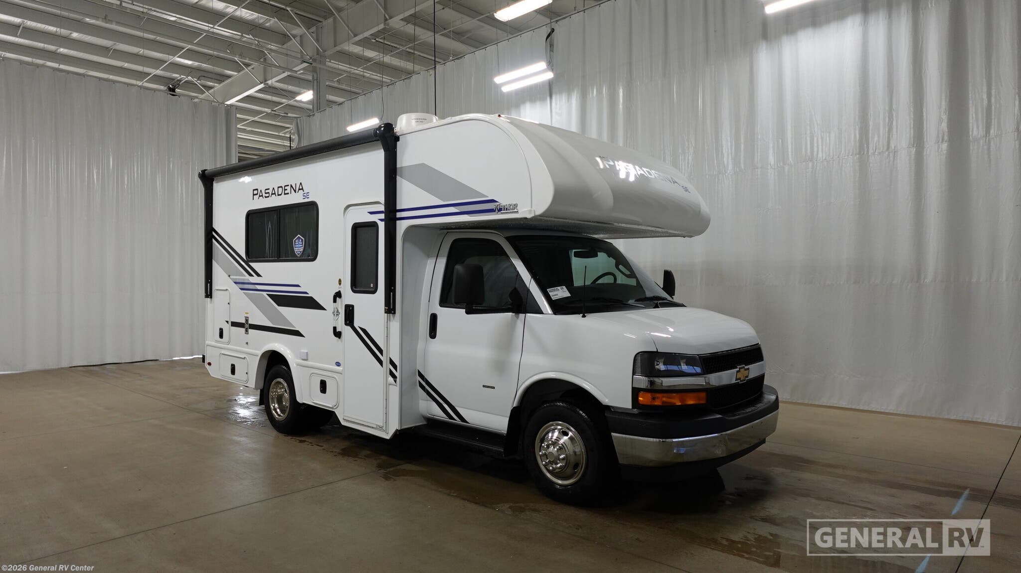 New 2026 Thor Motor Coach Pasadena SE SX19 Chevy available in Longmont, Colorado