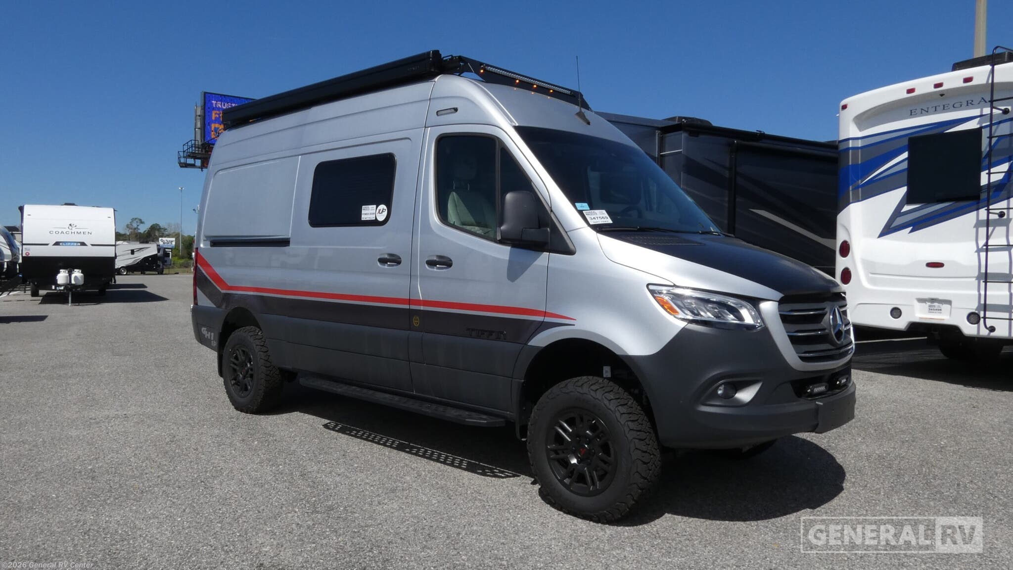 New 2026 Tiffin GH1 19AV available in Longmont, Colorado