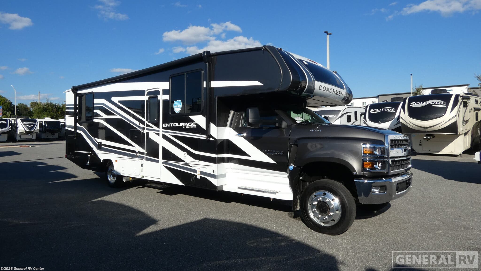 New 2025 Coachmen Entourage 320LV available in Longmont, Colorado