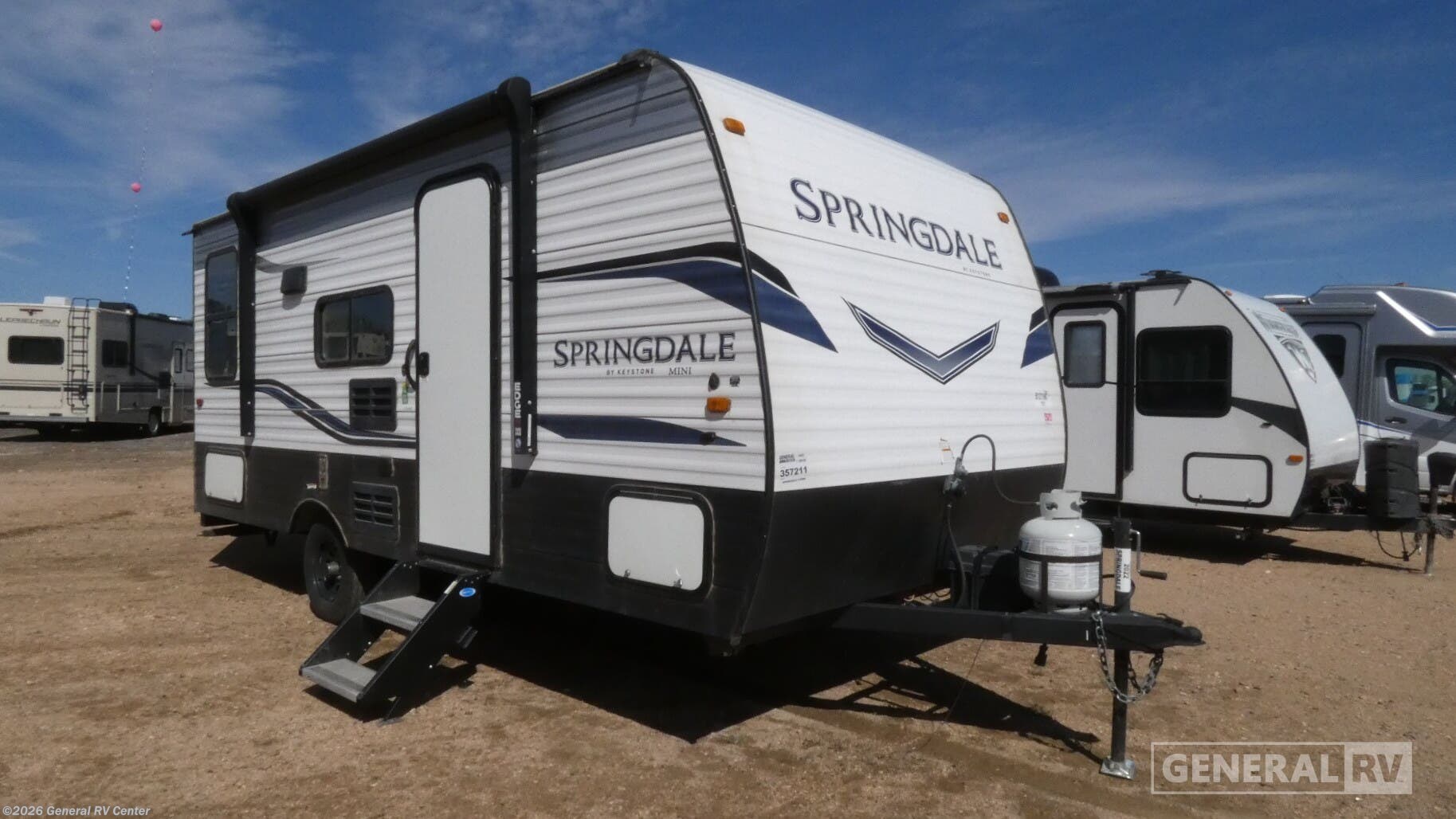 Used 2022 Keystone Springdale Mini 1750RD available in Longmont, Colorado