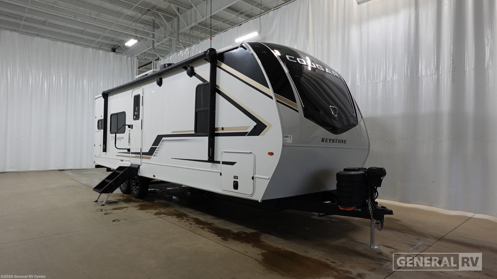 New 2026 Keystone Cougar HALF TON 25MLE available in Longmont, Colorado