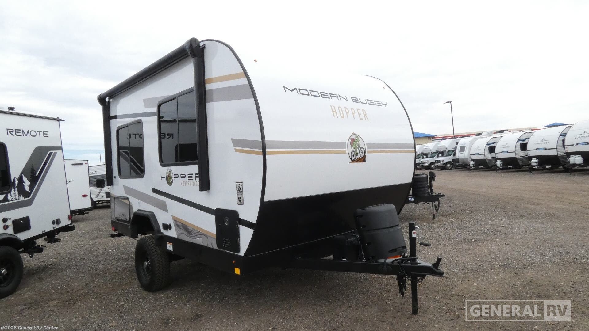 New 2026 Modern Buggy Trailers Hopper HOPPER 1 available in Longmont, Colorado