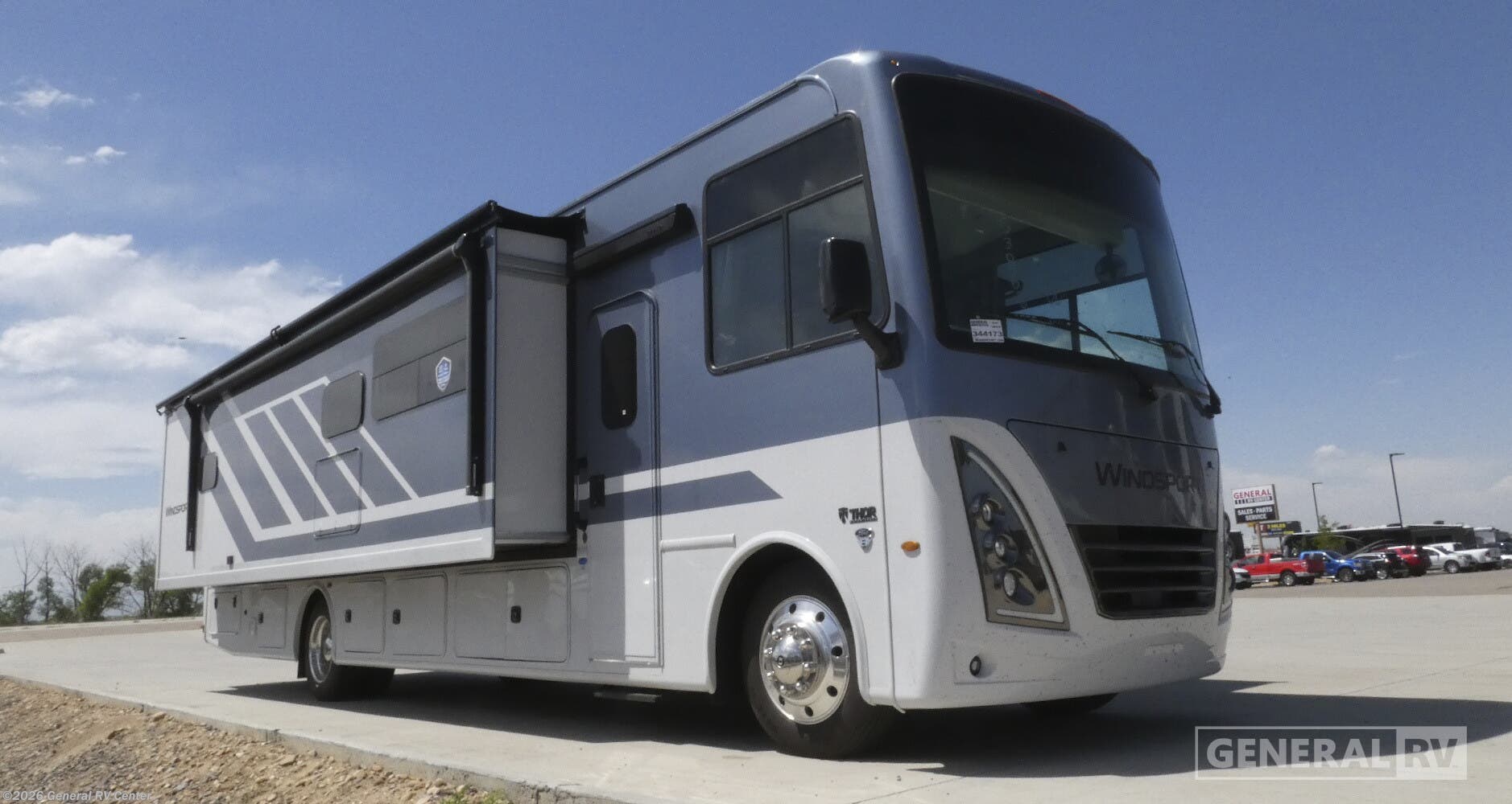 New 2026 Thor Motor Coach Windsport 35R available in Longmont, Colorado