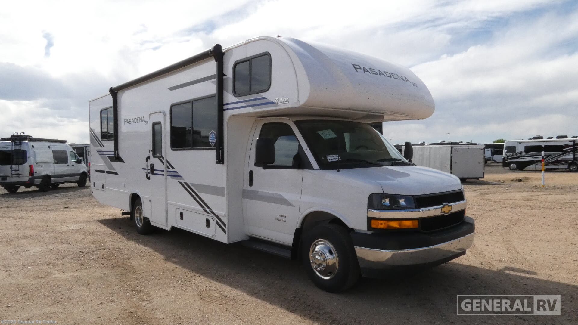 New 2026 Thor Motor Coach Pasadena SE SZ28 available in Longmont, Colorado