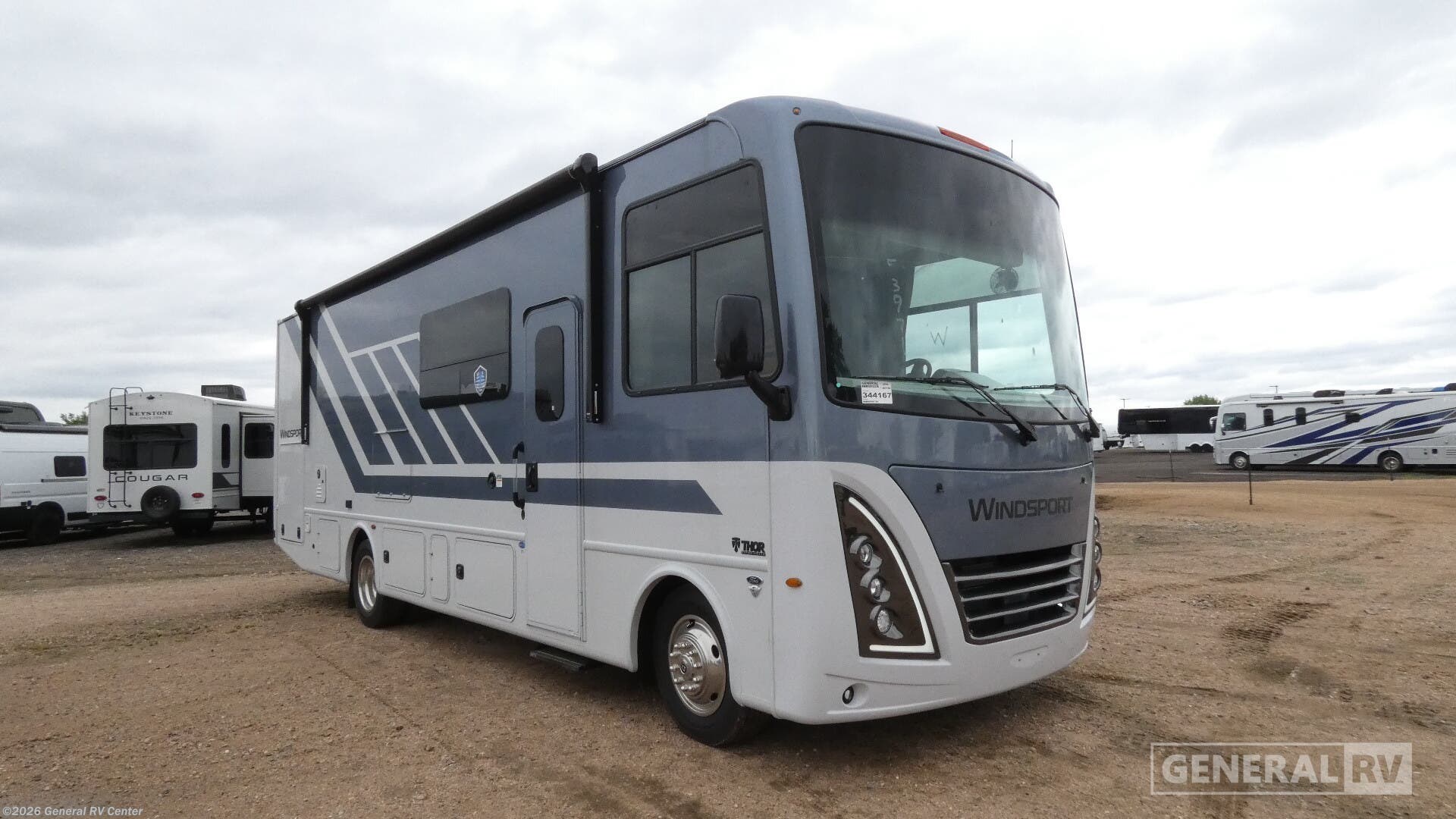 New 2026 Thor Motor Coach Windsport 29L available in Longmont, Colorado