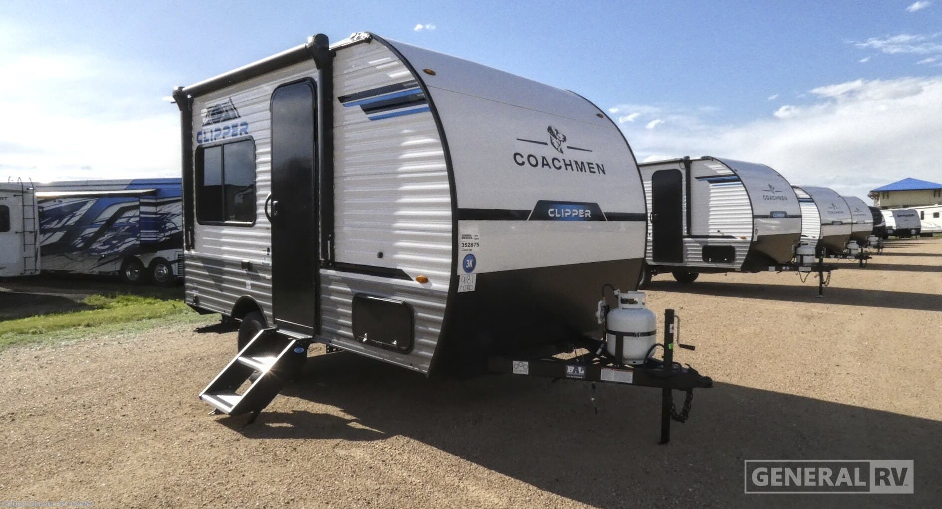 New 2026 Coachmen Clipper 3K Series 12RD available in Longmont, Colorado