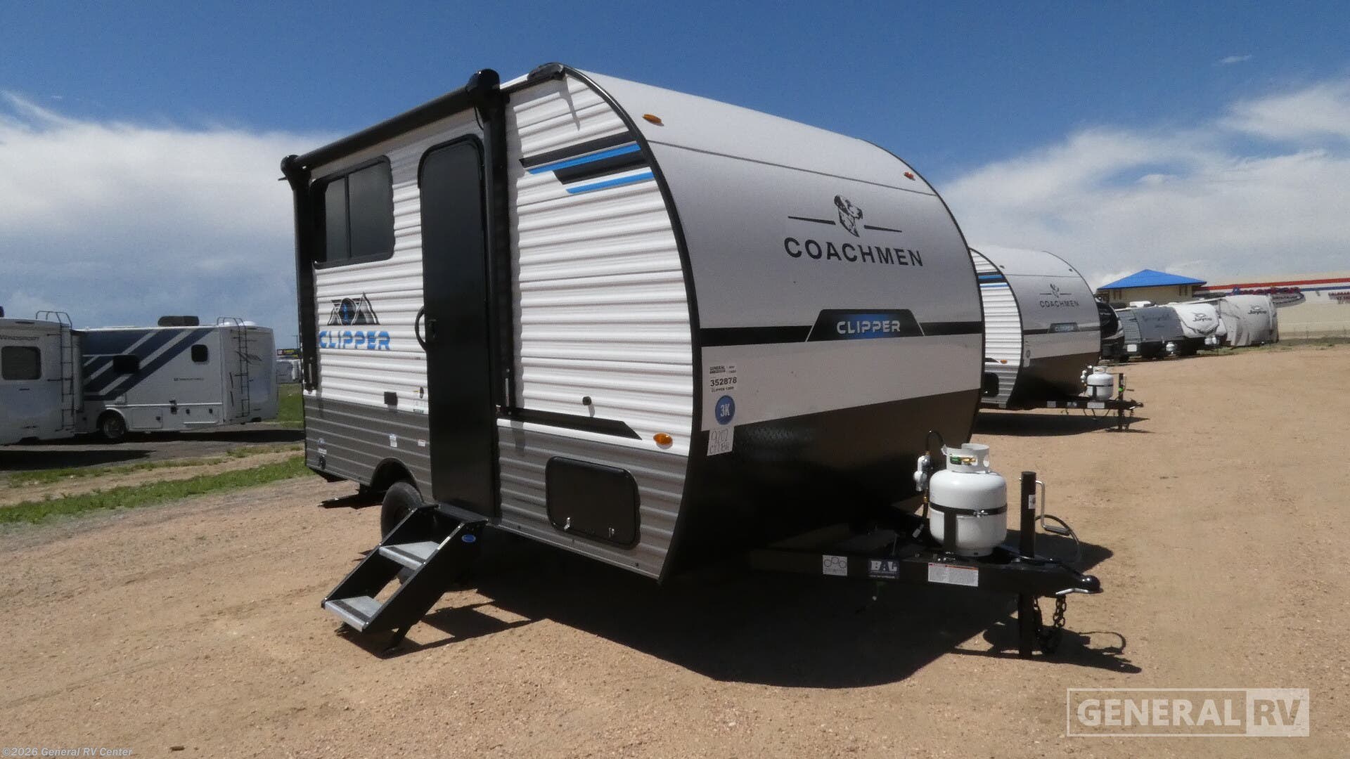 New 2026 Coachmen Clipper 3K Series 12BH available in Longmont, Colorado