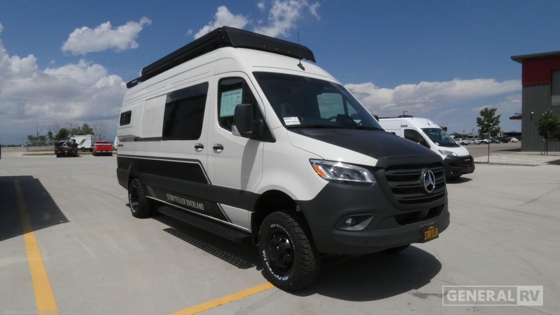 New 2026 Storyteller Overland Crew MODE XL STORY available in Longmont, Colorado