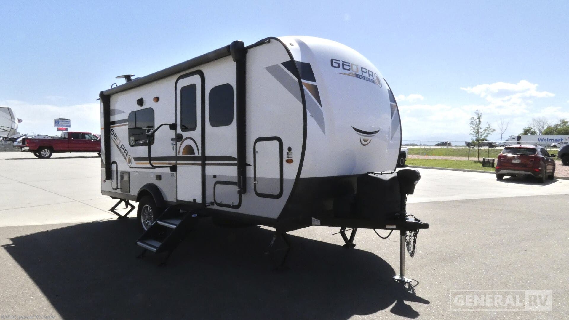 Used 2021 Forest River Rockwood Geo Pro G19FD available in Longmont, Colorado