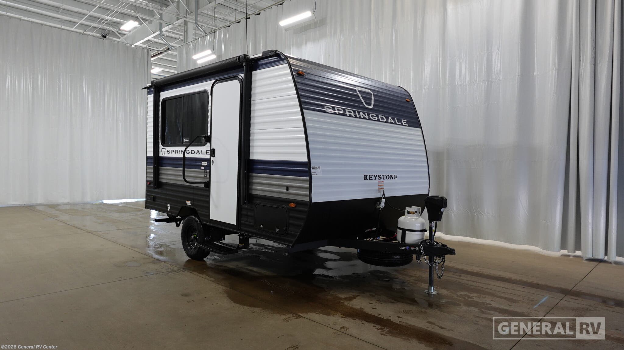 New 2027 Keystone Springdale Mini 1200BT available in Longmont, Colorado