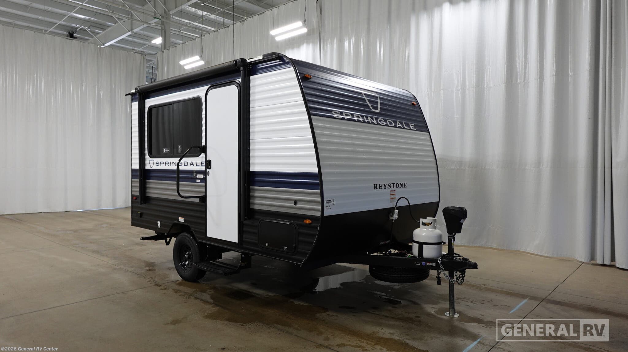 New 2027 Keystone Springdale Mini 1200BT available in Longmont, Colorado