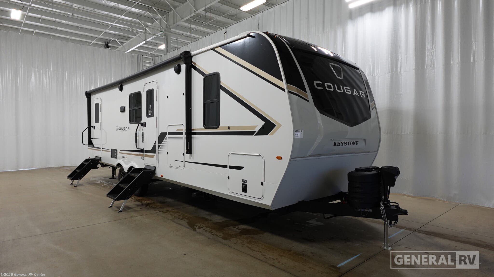 New 2026 Keystone Cougar Half Ton 28BHS available in Longmont, Colorado