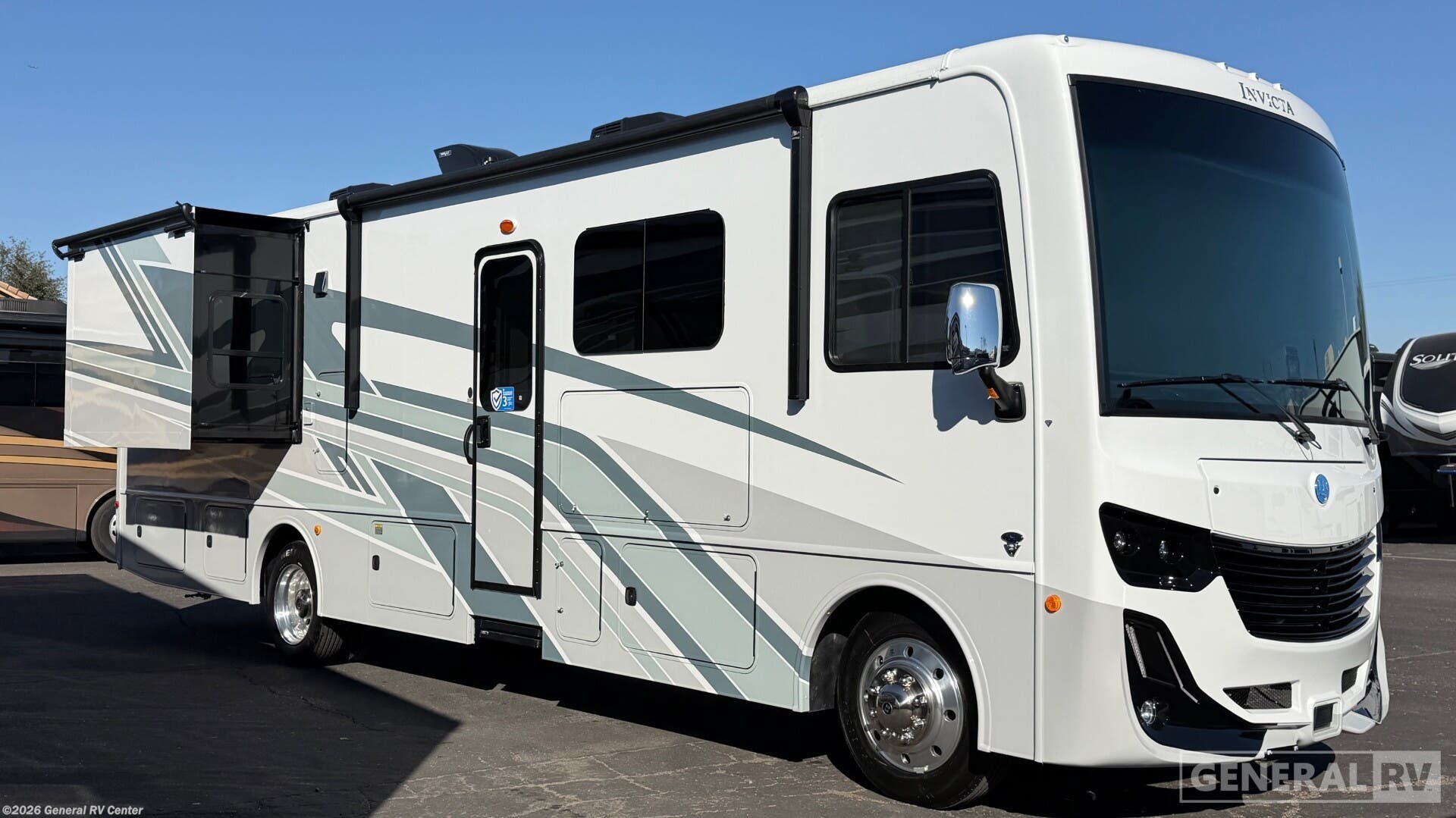 New 2026 Holiday Rambler Invicta 33HB available in Longmont, Colorado
