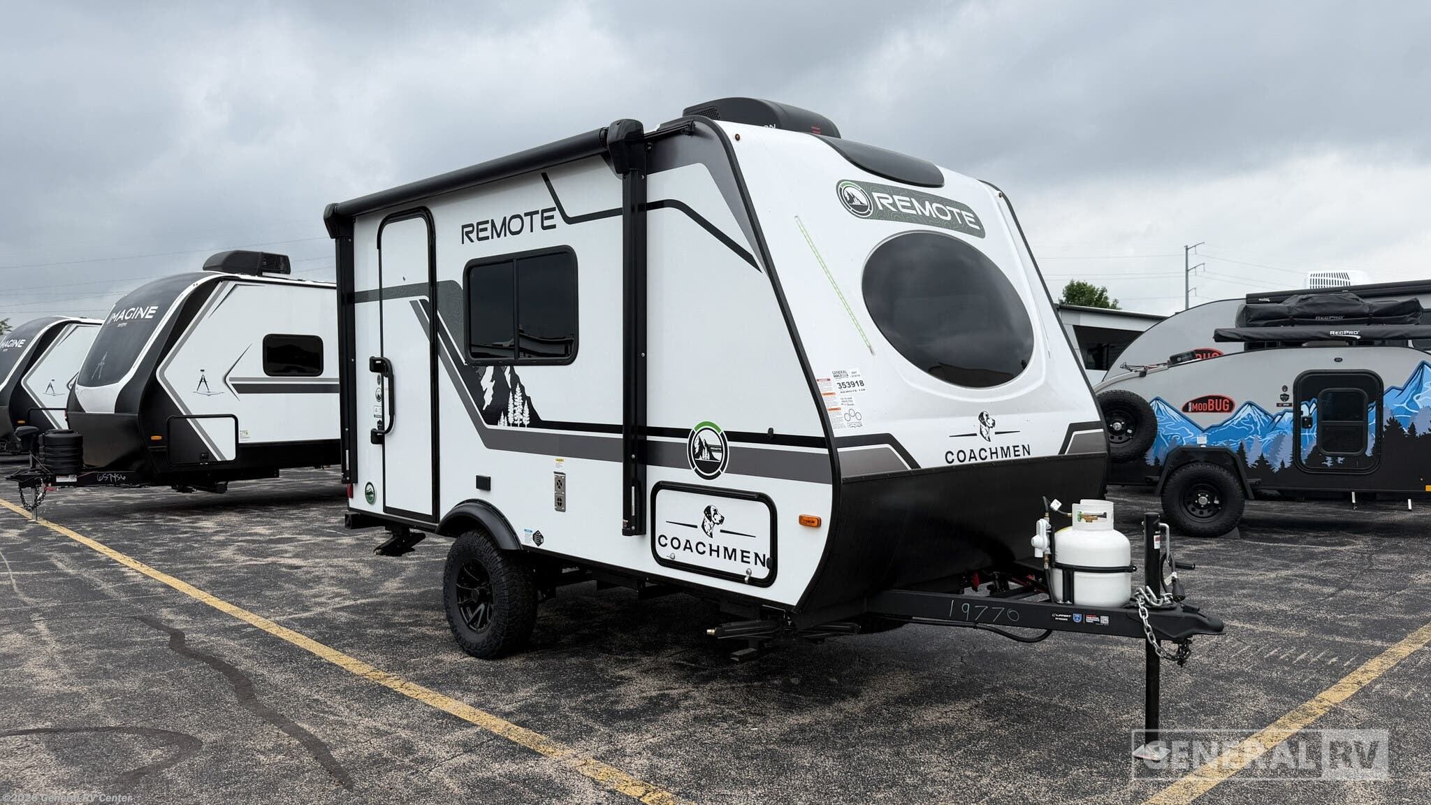 New 2027 Coachmen Remote 14R available in Longmont, Colorado