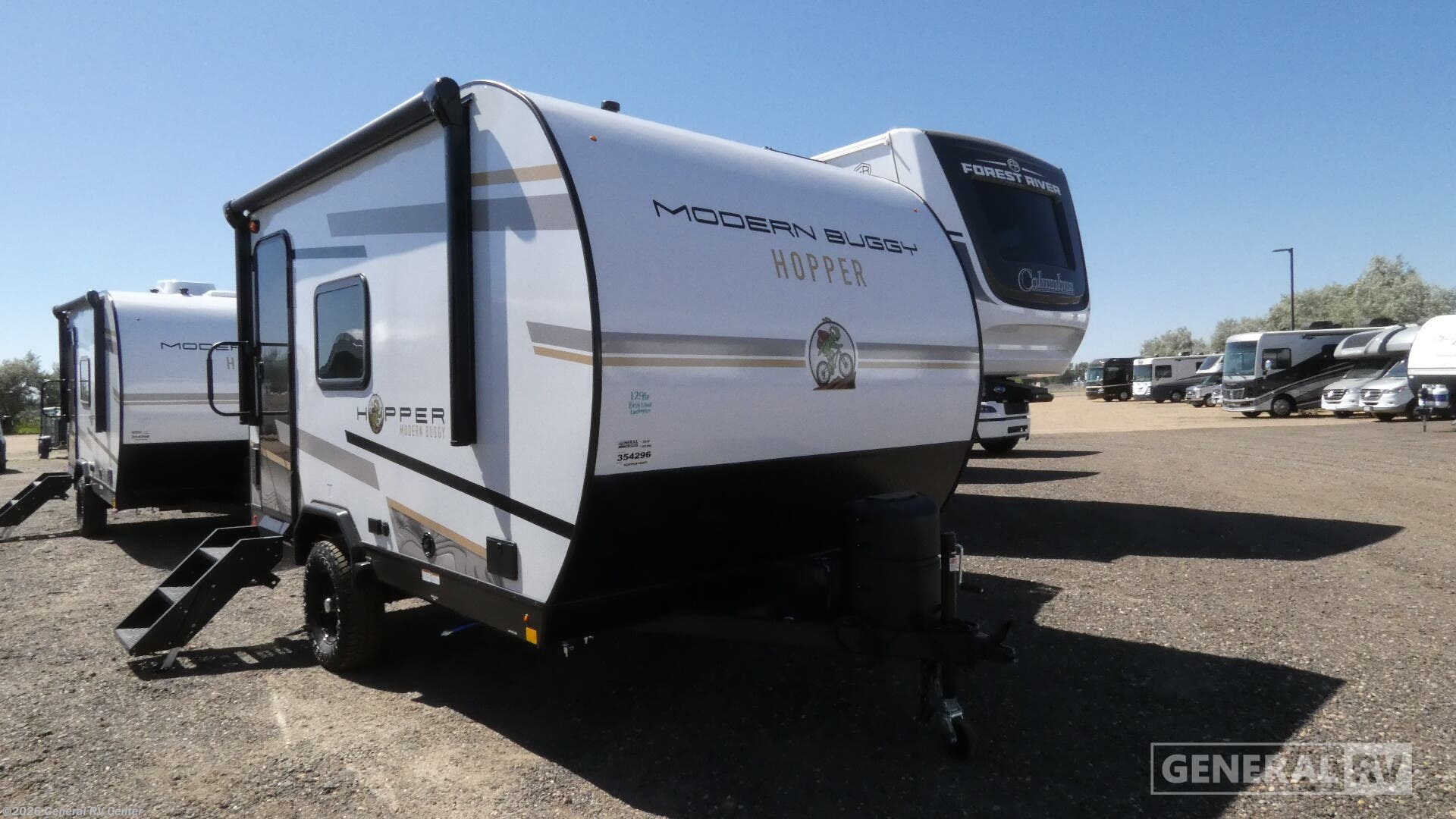 New 2026 Modern Buggy Trailers Hopper HOPPER 2 available in Longmont, Colorado