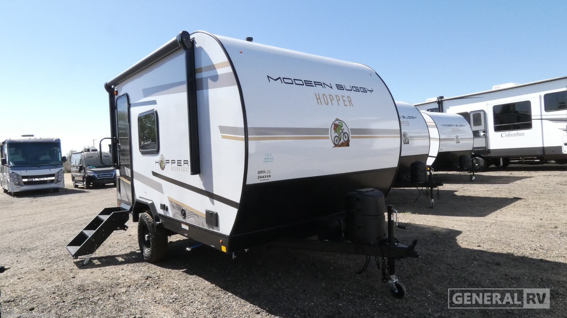 New 2026 Modern Buggy Trailers Hopper HOPPER 2 available in Longmont, Colorado