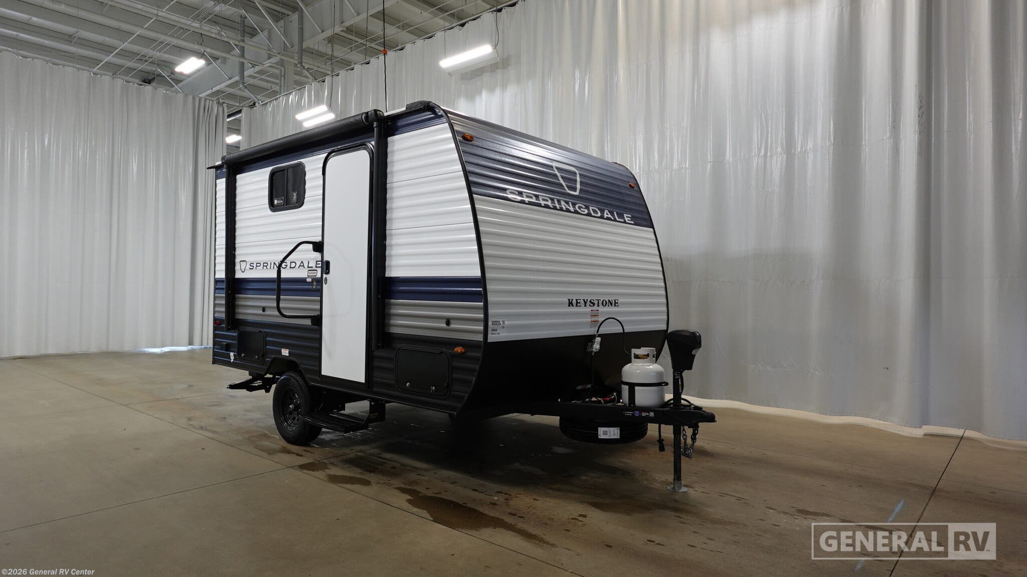 New 2027 Keystone Springdale Mini 1230BB available in Longmont, Colorado